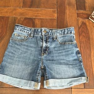 Girls shorts - size 12 - adjustable waist